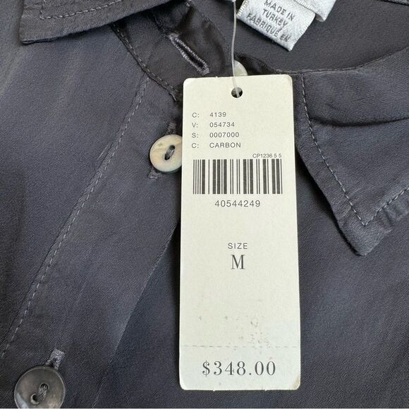 GHOST London Women's Carbon Gunmetal Grey Gray Jumpsuit Romper M Med Medium Long - Picture 10 of 16